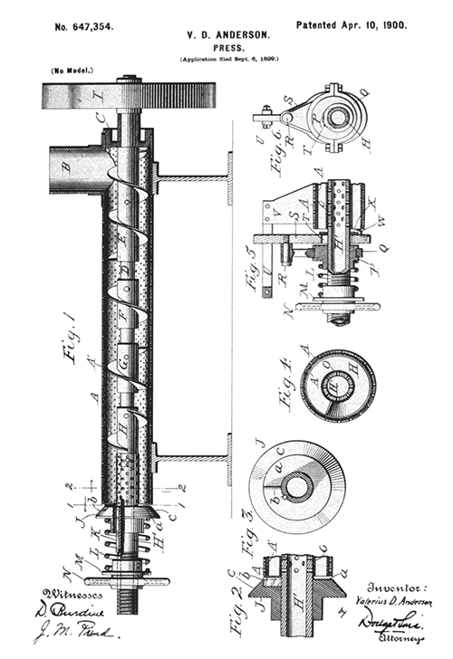 First Screw Press