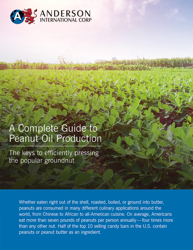 A Complete Guide to Peanut Oil Production Anderson International Corp