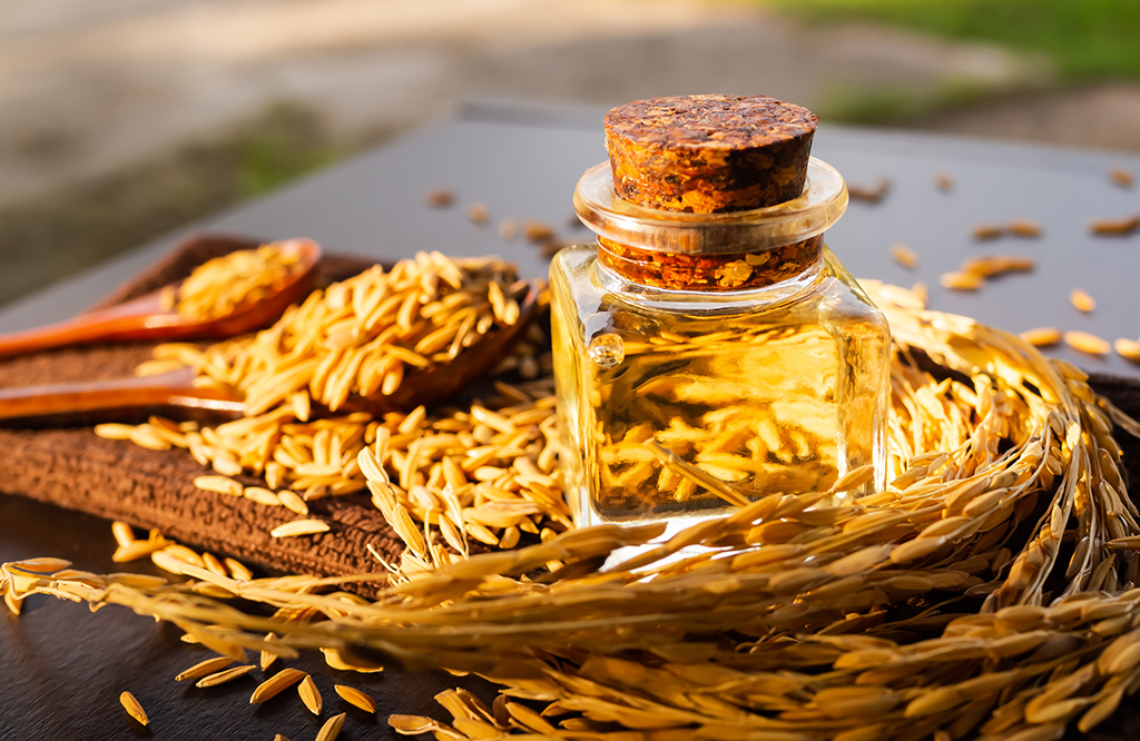 Anderson International ice bran oil