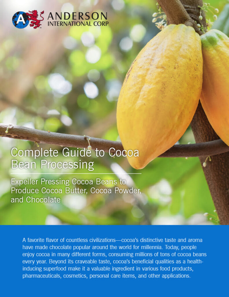 A Complete Guide to Cocoa Bean Processing