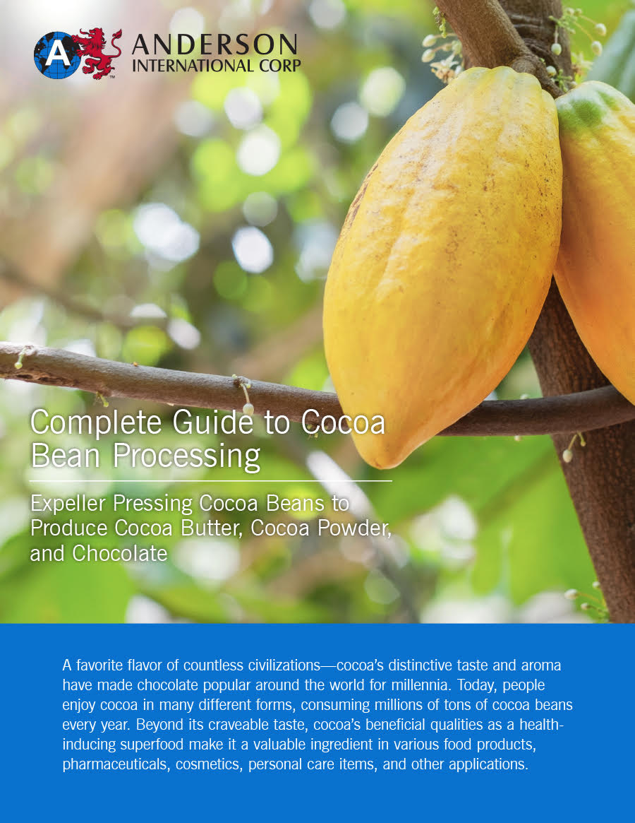 A Complete Guide to Cocoa Bean Processing Anderson International Corp